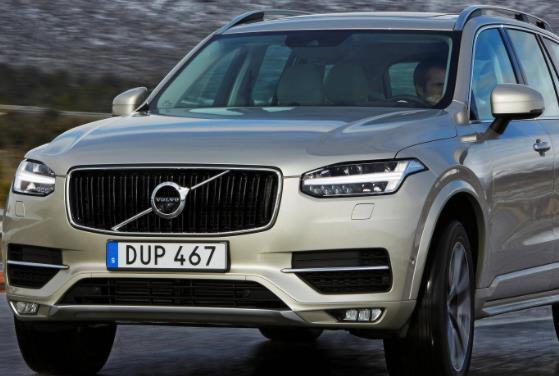 2022款沃尔沃xc90图片与报价 5款车型,旗舰SUV,63.89万起售